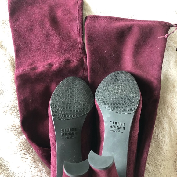 Authentic Thigh High Stuart Weitzman Boots - Picture 6 of 7
